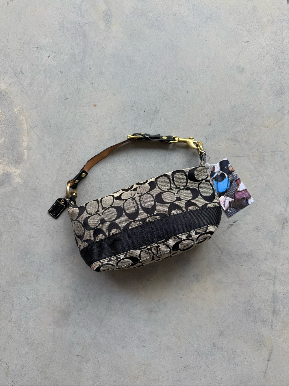 y2k coach mini bag